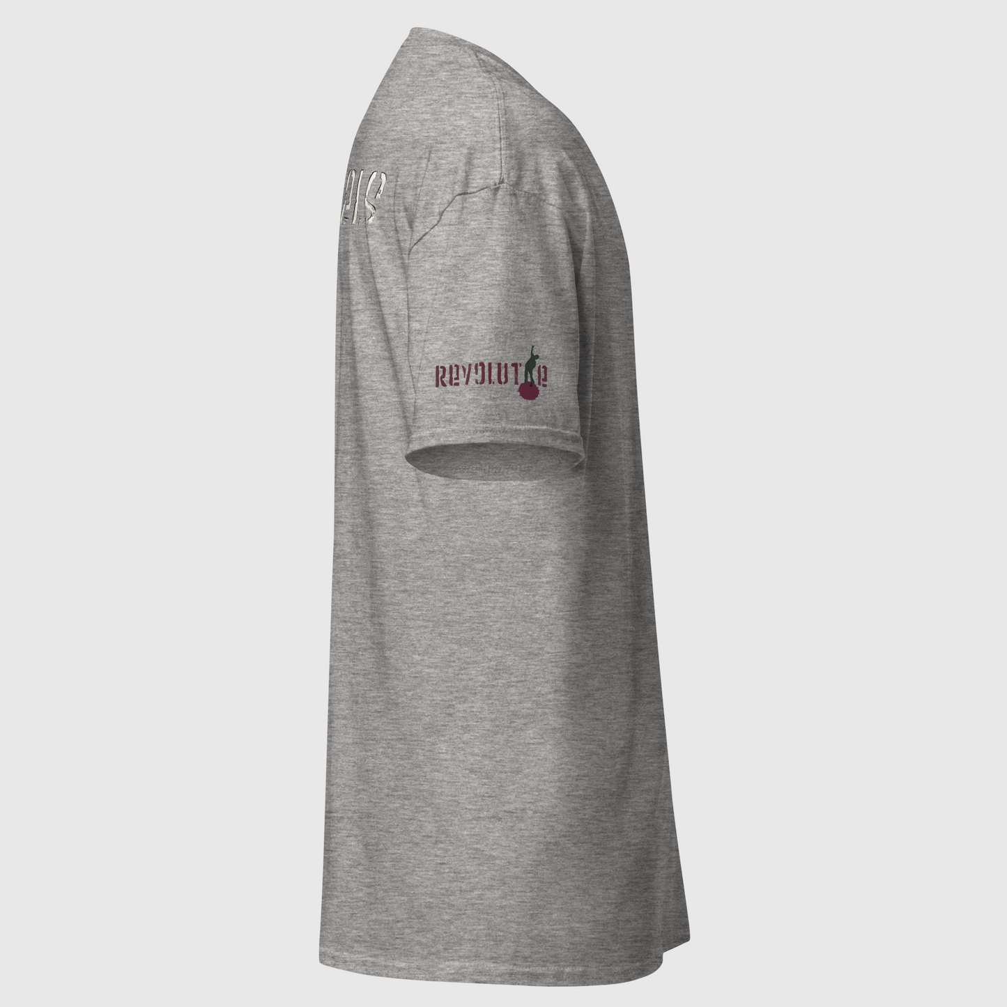 The LR Classic Tee (Grey & White)