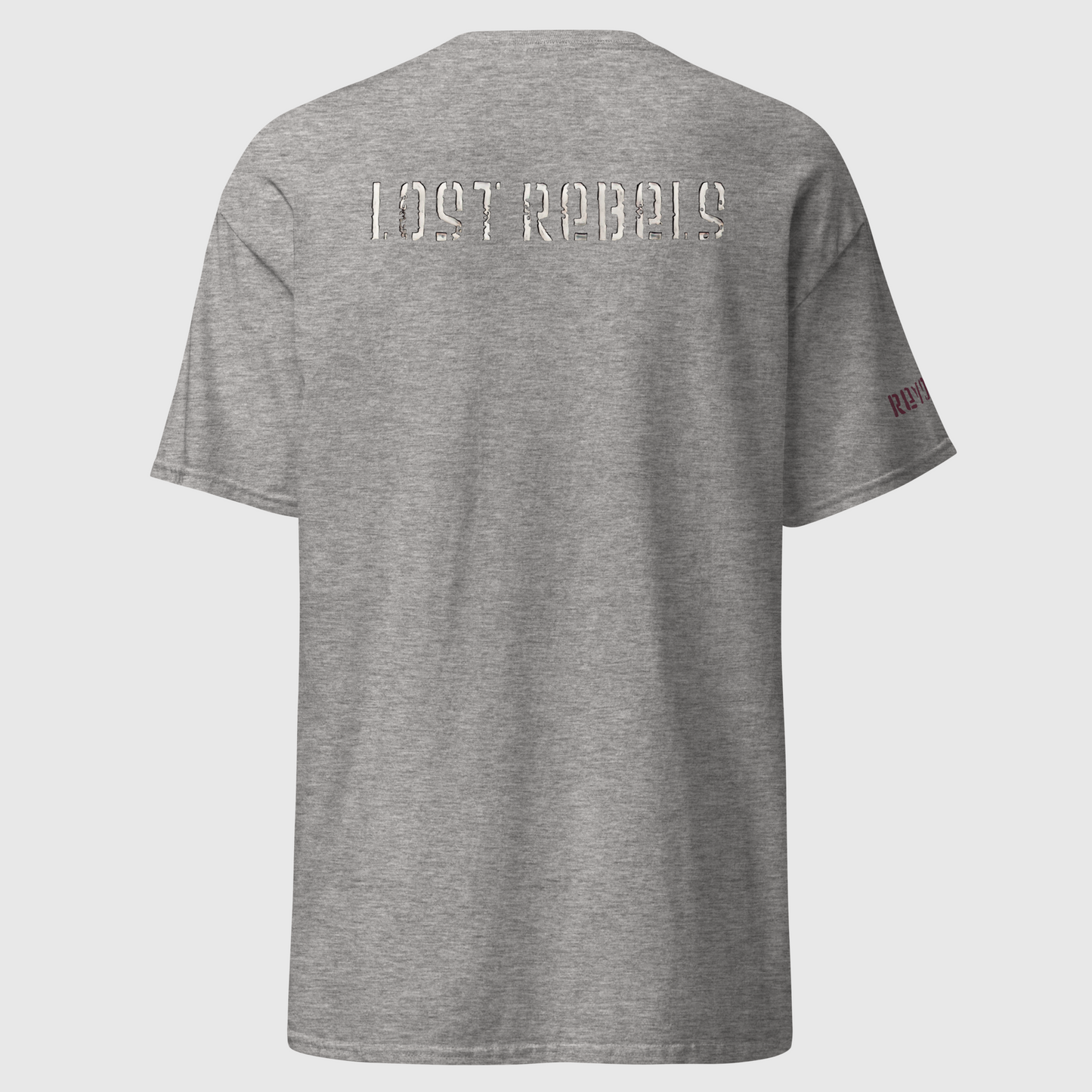 The LR Classic Tee (Grey & White)