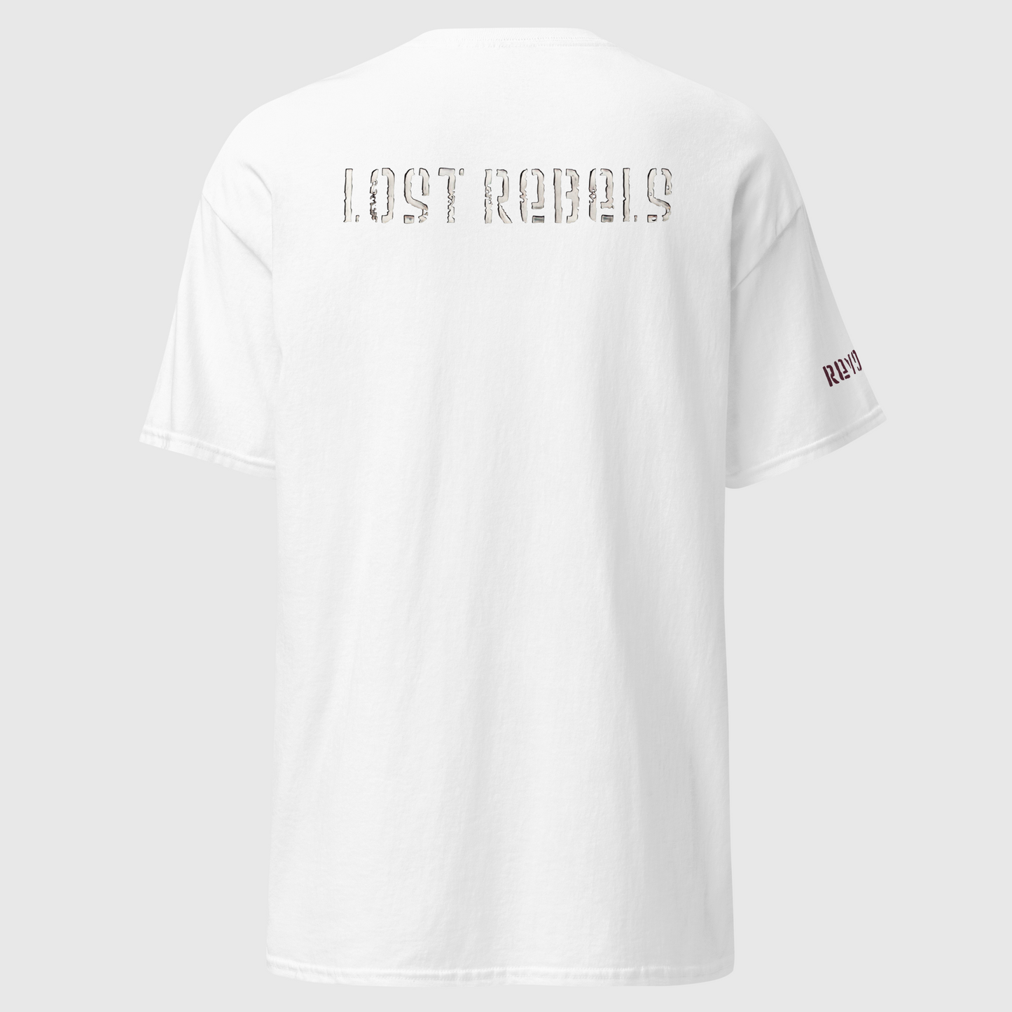 The LR Classic Tee (Grey & White)