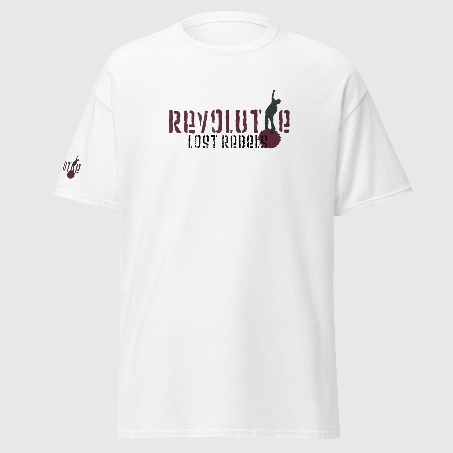 The LR Classic Tee (Grey & White)
