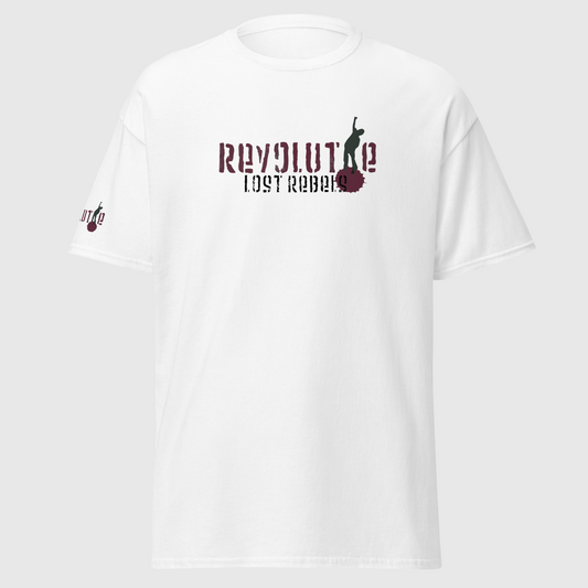 The LR Classic Tee (Grey & White)